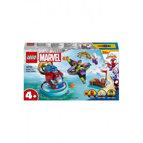Lego Marvel Spidey Green Goblin’e Karşı 10793 (84 Parça)
