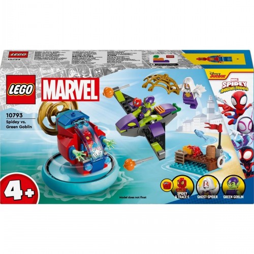 Lego Marvel Spidey Green Goblin’e Karşı 10793 (84 Parça)