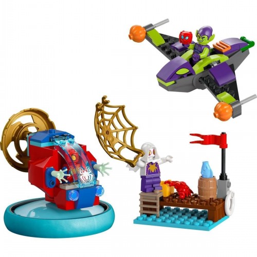 Lego Marvel Spidey Green Goblin’e Karşı 10793 (84 Parça)