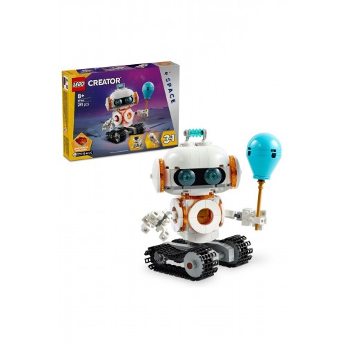 Lego Creator 3’ü 1 Arada Uzay Robotu 31164 (281 Parça)