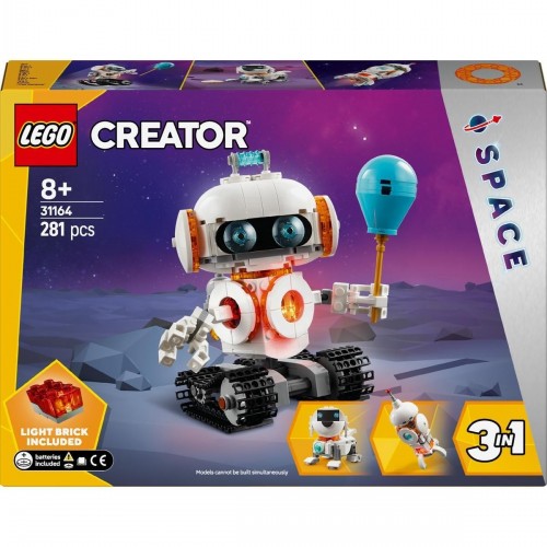 Lego Creator 3’ü 1 Arada Uzay Robotu 31164 (281 Parça) Lego Creator 3’ü 1 Arada Uzay Robotu 31164 (281 Parça)