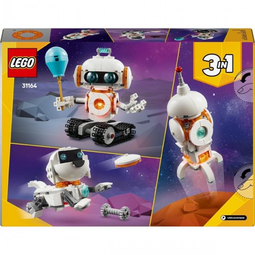 Lego Creator 3’ü 1 Arada Uzay Robotu 31164 (281 Parça) Lego Creator 3’ü 1 Arada Uzay Robotu 31164 (281 Parça)
