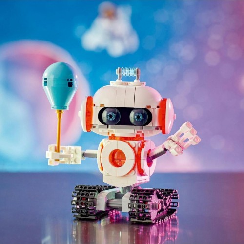 Lego Creator 3’ü 1 Arada Uzay Robotu 31164 (281 Parça) Lego Creator 3’ü 1 Arada Uzay Robotu 31164 (281 Parça)