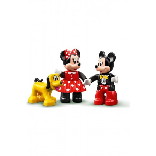 Lego Duplo  Mickey Birthday Train Doğum Günü Treni 10941 (22 parça)