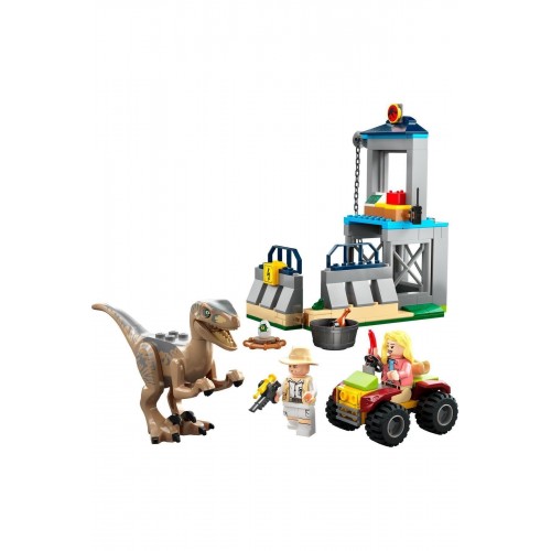 Lego Jurassic Park Velociraptor Kaçışı 76957 Yaratıcı Yapım Seti (137 Parça)