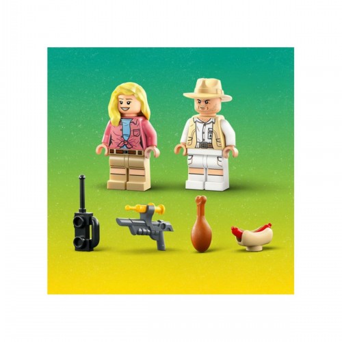 Lego Jurassic Park Velociraptor Kaçışı 76957 Yaratıcı Yapım Seti (137 Parça) Lego Jurassic Park Velociraptor Kaçışı 76957 Yaratıcı Yapım Seti (137 Parça)