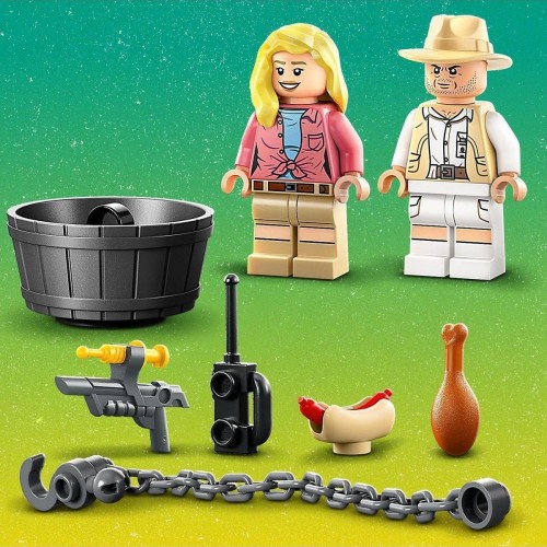 Lego Jurassic Park Velociraptor Kaçışı 76957 Yaratıcı Yapım Seti (137 Parça) Lego Jurassic Park Velociraptor Kaçışı 76957 Yaratıcı Yapım Seti (137 Parça)