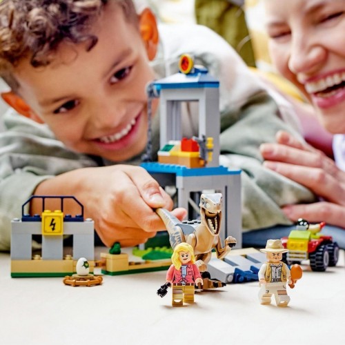 Lego Jurassic Park Velociraptor Kaçışı 76957 Yaratıcı Yapım Seti (137 Parça) Lego Jurassic Park Velociraptor Kaçışı 76957 Yaratıcı Yapım Seti (137 Parça)