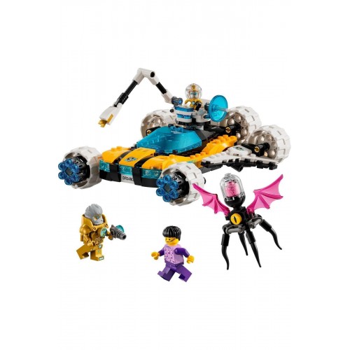 Lego DREAMZzz Bay Oz’un Uzay Arabası 71475 Yapım Seti (350 Parça)