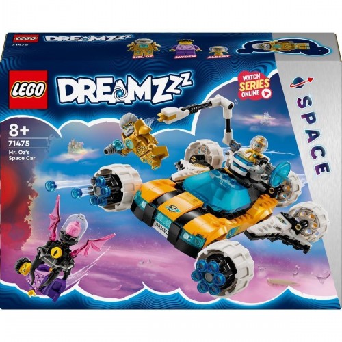 Lego DREAMZzz Bay Oz’un Uzay Arabası 71475 Yapım Seti (350 Parça) Lego DREAMZzz Bay Oz’un Uzay Arabası 71475 Yapım Seti (350 Parça)