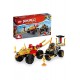 Lego Ninjago Kai Ve Ras'ın Araba Ve Motosiklet Savaşı 71789 (103 Parça)