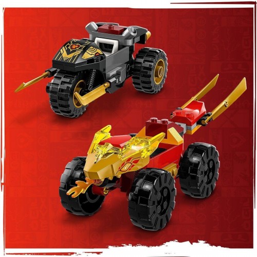 Lego Ninjago Kai Ve Ras'ın Araba Ve Motosiklet Savaşı 71789 (103 Parça)