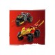 Lego Ninjago Kai Ve Ras'ın Araba Ve Motosiklet Savaşı 71789 (103 Parça)