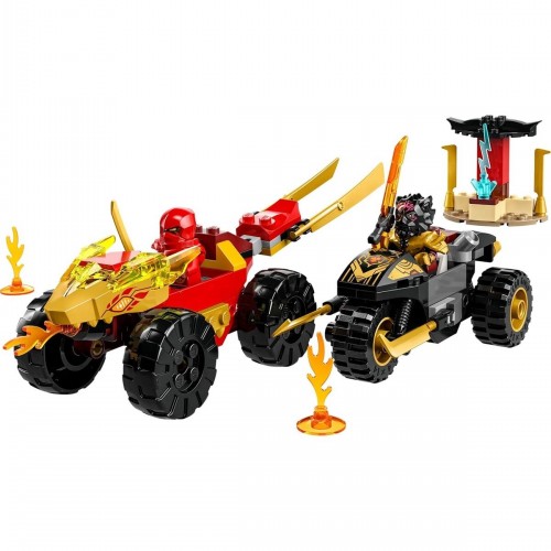Lego Ninjago Kai Ve Ras'ın Araba Ve Motosiklet Savaşı 71789 (103 Parça)