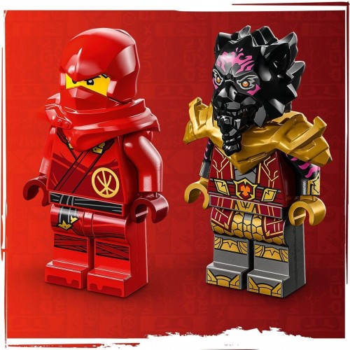 Lego Ninjago Kai Ve Ras'ın Araba Ve Motosiklet Savaşı 71789 (103 Parça)