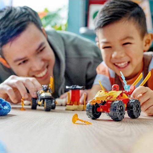 Lego Ninjago Kai Ve Ras'ın Araba Ve Motosiklet Savaşı 71789 (103 Parça)