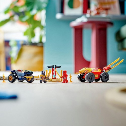 Lego Ninjago Kai Ve Ras'ın Araba Ve Motosiklet Savaşı 71789 (103 Parça)