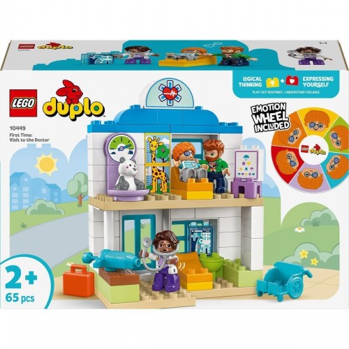 Lego Duplo Kasabası İlk Doktor Ziyareti 10449 Yapım Seti (65 Parça) Lego Duplo Kasabası İlk Doktor Ziyareti 10449 Yapım Seti (65 Parça)