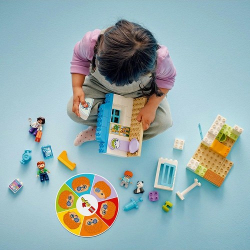 Lego Duplo Kasabası İlk Doktor Ziyareti 10449 Yapım Seti (65 Parça) Lego Duplo Kasabası İlk Doktor Ziyareti 10449 Yapım Seti (65 Parça)