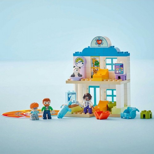 Lego Duplo Kasabası İlk Doktor Ziyareti 10449 Yapım Seti (65 Parça) Lego Duplo Kasabası İlk Doktor Ziyareti 10449 Yapım Seti (65 Parça)