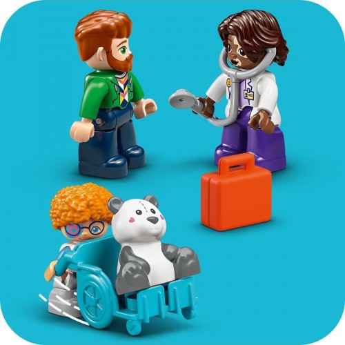 Lego Duplo Kasabası İlk Doktor Ziyareti 10449 Yapım Seti (65 Parça) Lego Duplo Kasabası İlk Doktor Ziyareti 10449 Yapım Seti (65 Parça)