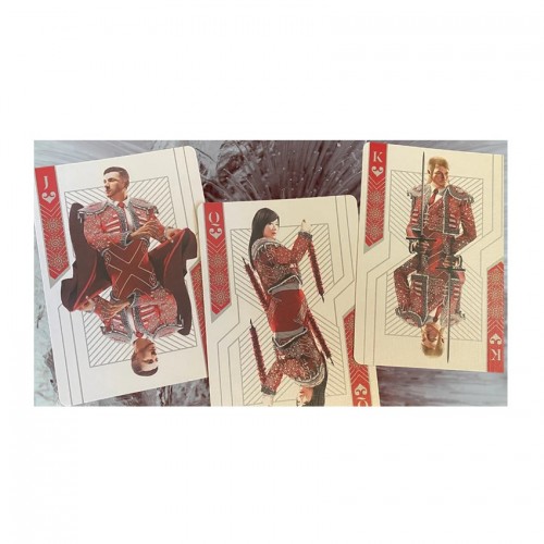 Bicycle Matador Red Oyun Kağıdı Limited Edition Koleksiyonluk iskambil Kartları Destesi Bicycle Matador Red Oyun Kağıdı Limited Edition Koleksiyonluk iskambil Kartları Destesi