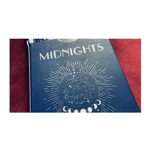 Cartamundi Midnights Luxury Oyun Kağıdı Limited Edition Koleksiyonluk iskambil Kartları Destesi