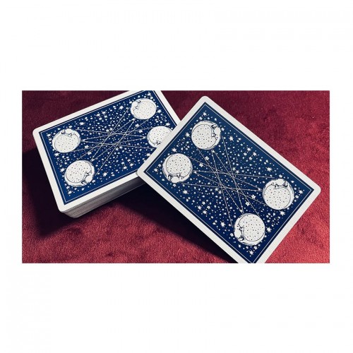 Cartamundi Midnights Luxury Oyun Kağıdı Limited Edition Koleksiyonluk iskambil Kartları Destesi