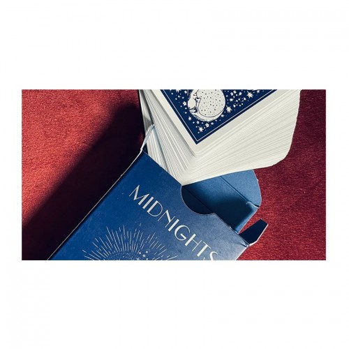 Cartamundi Midnights Luxury Oyun Kağıdı Limited Edition Koleksiyonluk iskambil Kartları Destesi