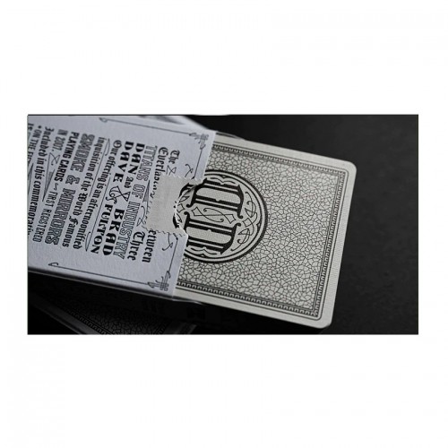 Bicycle Smoke & Mirrors x Fulton White Oyun Kağıdı Limited Edition iskambil Kartları Destesi Bicycle Smoke & Mirrors x Fulton White Oyun Kağıdı Limited Edition iskambil Kartları Destesi