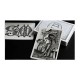 Bicycle Smoke & Mirrors x Fulton White Oyun Kağıdı Limited Edition iskambil Kartları Destesi Bicycle Smoke & Mirrors x Fulton White Oyun Kağıdı Limited Edition iskambil Kartları Destesi