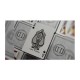 Bicycle Smoke & Mirrors x Fulton White Oyun Kağıdı Limited Edition iskambil Kartları Destesi Bicycle Smoke & Mirrors x Fulton White Oyun Kağıdı Limited Edition iskambil Kartları Destesi
