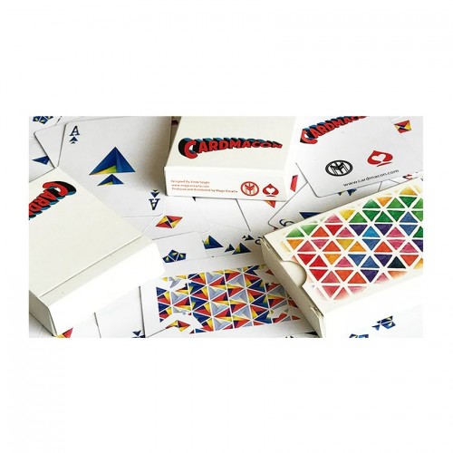 Cartamundi CardMaCon Oyun Kağıdı Limited Edition Koleksiyonluk iskambil Kartları Destesi Cartamundi CardMaCon Oyun Kağıdı Limited Edition Koleksiyonluk iskambil Kartları Destesi