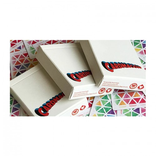 Cartamundi CardMaCon Oyun Kağıdı Limited Edition Koleksiyonluk iskambil Kartları Destesi Cartamundi CardMaCon Oyun Kağıdı Limited Edition Koleksiyonluk iskambil Kartları Destesi
