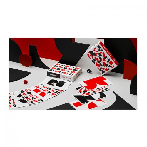 Bicycle Just Type v1 Premium Oyun Kağıdı Cardistry iskambil Kartları Destesi Bicycle Just Type v1 Premium Oyun Kağıdı Cardistry iskambil Kartları Destesi