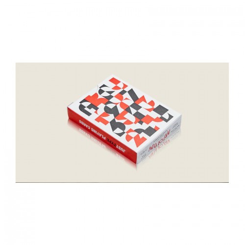 Bicycle Just Type v1 Premium Oyun Kağıdı Cardistry iskambil Kartları Destesi Bicycle Just Type v1 Premium Oyun Kağıdı Cardistry iskambil Kartları Destesi