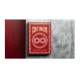 Bicycle Continuum Burgundy Oyun Kağıdı Limited Edition USPCC Koleksiyonluk iskambil Kartları 
