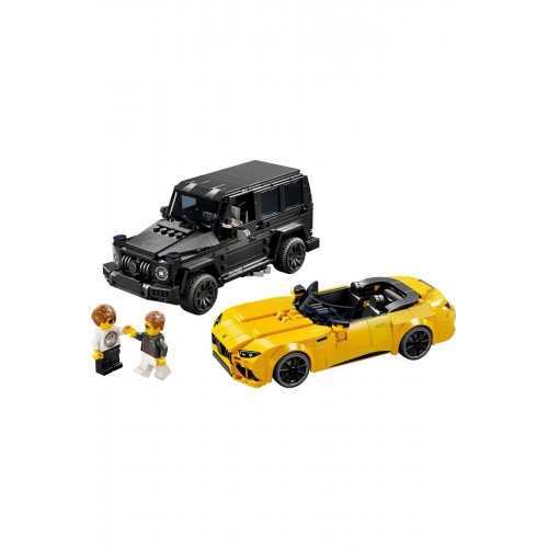 Lego Speed Champions Mercedes-AMG G 63 ve Mercedes-AMG SL 63 76924 (808Parça)