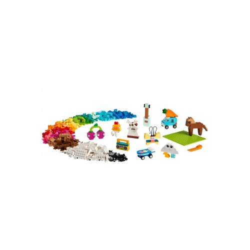Lego Classic Cıvıl Cıvıl Yaratıcı Yapım Kutusu 11038 (850 Parça)