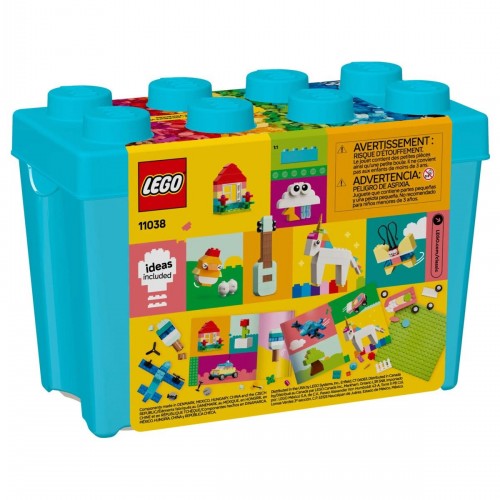 Lego Classic Cıvıl Cıvıl Yaratıcı Yapım Kutusu 11038 (850 Parça) Lego Classic Cıvıl Cıvıl Yaratıcı Yapım Kutusu 11038 (850 Parça)