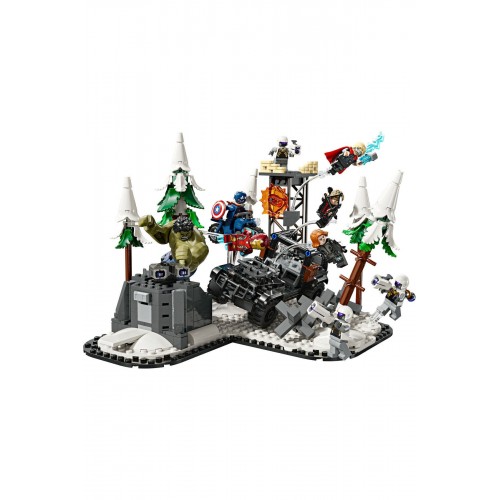 Lego Marvel Avengers Assemble: Ultron Çağı 76291 Yapım Seti (613 Parça)