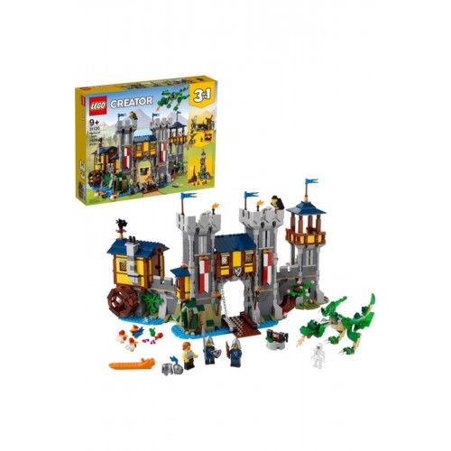 Lego Creator Ortaçağ Kalesi 31120 (1426 Parça)