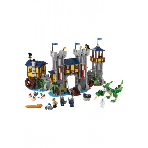 Lego Creator Ortaçağ Kalesi 31120 (1426 Parça)
