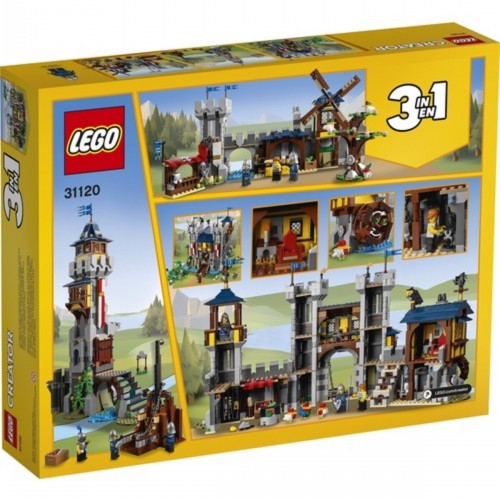 Lego Creator Ortaçağ Kalesi 31120 (1426 Parça) Lego Creator Ortaçağ Kalesi 31120 (1426 Parça)