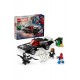 Lego Marvel Örümcek Adam, Venom Arabasına Karşı 76309 (254 Parça)