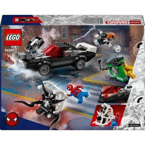 Lego Marvel Örümcek Adam, Venom Arabasına Karşı 76309 (254 Parça)