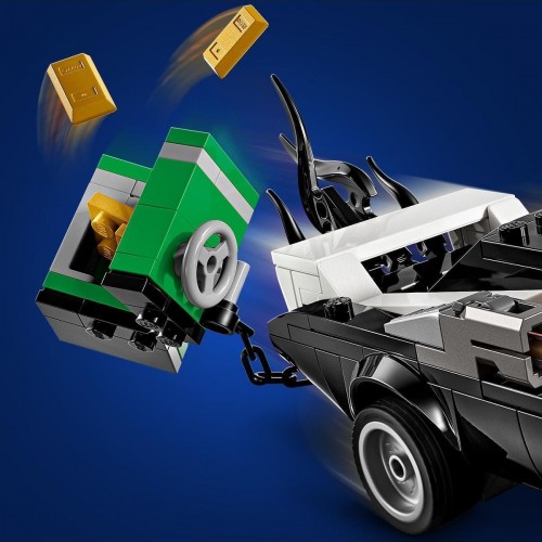 Lego Marvel Örümcek Adam, Venom Arabasına Karşı 76309 (254 Parça)