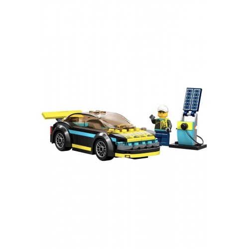 Lego City Elektrikli Spor Araba 60383 Yapım Seti (95 Parça)