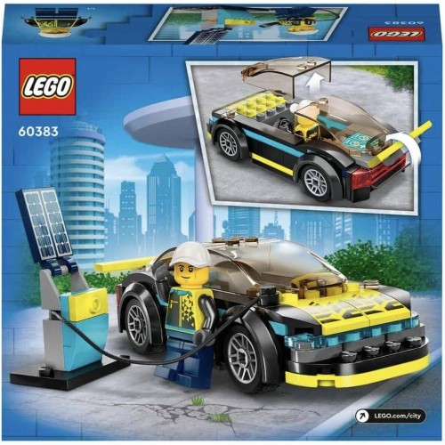 Lego City Elektrikli Spor Araba 60383 Yapım Seti (95 Parça) Lego City Elektrikli Spor Araba 60383 Yapım Seti (95 Parça)