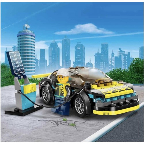 Lego City Elektrikli Spor Araba 60383 Yapım Seti (95 Parça) Lego City Elektrikli Spor Araba 60383 Yapım Seti (95 Parça)